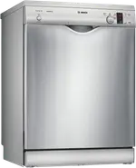 Bosch Series 2 Freestanding Dishwasher Silver Inox