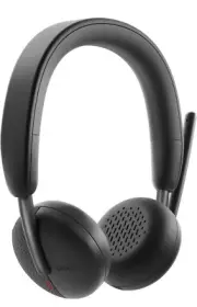 Dell WL3024 Wireless Headset -Noise Cancellation Microphone, Boom mic - Black