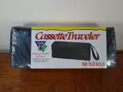 NEW Vintage Sentry Black Audio Cassette Traveler Soft Case SEALED Holds 15