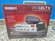 Uniden PC68LTX 40 Channel CB Radio with PA/CB Switch, RF Gain, Mic Gain Control