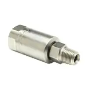 Inline Super Swivel - 1/4" MPT Inlet x 1/4" FPT Outlet; 5000 Max. PSI