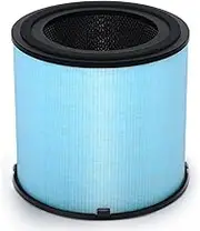 AIRTOK Air Purifier AP1001 Replacement Filter, 5-Layer Purification System, H13 True HEPA Filter, Activated Carbon Filter and more,2022 Upgrade