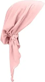 [Generic] Velvet Pre Tied Chemo Cap For Women Soft Cancer Scarf