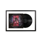 Framed Lady Gaga Chromatica - Vinyl Album Art