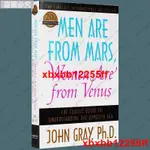 新品下殺💕英文原版 男人來自火星 女人來自金星MEN ARE FROM MARS, WOMEN ARE💕XBXBB1