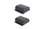 HDMI Extender w/ IR via Cat6/Cat6a upto 60M Full 1080P Supported AU Power Supply