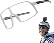 Sports Glasses,Lightweight Eyewear - Transition Color-Changing Windproof-Framed Fashion Eyewear for Men Women Sports Biking