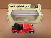 MATCHBOX MODELS YESTERYEAR Y-8 RED 1945 MG-TC SPECIL EDITION GUILDFORD 1 OF 250