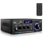 AK45 Stereo Amplifiers Home Audio, Stereo Receivers 300W Home 2 Channel Bluet...