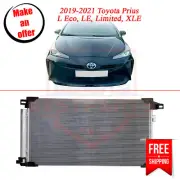 Kool Vue KVAC30029 A/C Condenser Aluminum Core for Toyota Prius (for: Toyota)
