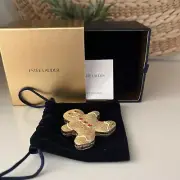ESTEE LAUDER PERFUME COMPACT 2008 HOLIDAY TREAT MIBB SENSUOUS GINGERBREAD MAN