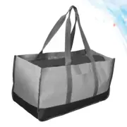Big Firewood Bag Woodpile Carrying Canvas Firewood Bag Log Carrier Bag