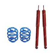2 Rear Sport Low Gabriel Shocks + Lovells Springs for Holden HQ HJ HX HZ Sedan