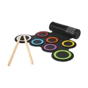 Roll Up Electronic Drum Set