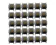 30PCS Button Switch for Steam Deck SETEAM Button Tactile Tact Push Button Micro-Switch Repair