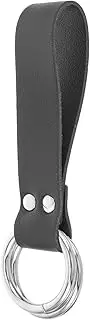 [VALICLUD] Leather Skirt Accessory Metal Replaceable Tool Belt Accessory Black Retro Tool Belt Accessory Leather Skirt Hike