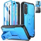 Poetic For Galaxy A35 5G Case Kickstand Built-in Screen Slide Camera Cover