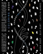 Genetic Reflections: A coloring book by Elif Kurt (English) Paperback Book