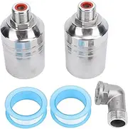 Water Level Control Float Valve 304 Stainless Steel, Fully Automatic Controller for Water Tank Fountain, 3.7X0.8 Accurate Control