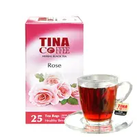 在飛比找樂天市場購物網優惠-[蕃薯藤]TINA玫瑰花瓣紅茶/單包25入