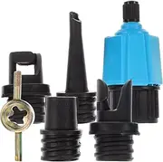Totority Paddle Board Pump Adaptor Air Compressor Adapter for Inflatables Air Pump Attachments