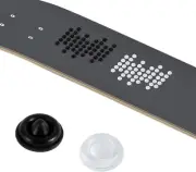 100Pcs Anti-Slip Snowboard Stomp Pads Mat, Self-Adhesive Spike Snowboarding Step