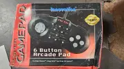 Bad Box Turbo Fire Slow Motion 6 Button Joy Stick Controller SEGA Genesis Pad