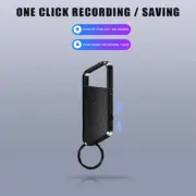 32GB Voice Recorder Keychain Recording Device USB Audio Activated Voice Recorder