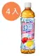 泰山 冰鎮 水果茶 535ml (4入)/組【康鄰超市】