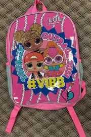 LOL SURPRISE BACKPACK TOTALLY OUTRAGOUS #VIBB NEW