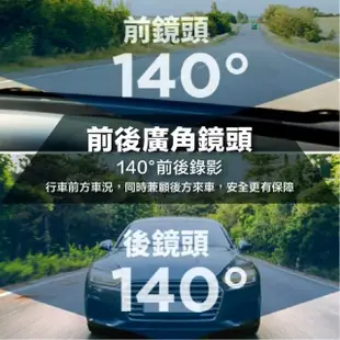 【Abee 快譯通】R118 全屏觸控式電子後視鏡行車記錄器 GPS 科技執法提醒(附贈32G記憶卡)