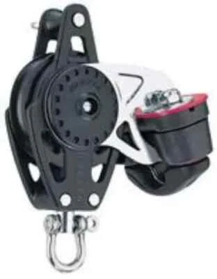 Harken 2646 40mm Block — Swivel, Becket, Cam Cleat