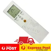Replacement Fujitsu Air Con Remote Control ASTG18KMCA, ASTG22KMCA ASTG24KMCA