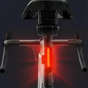 BIKIGHT Smart Bicycles Taillight 5 Modes Brightness 300mAh Battery Type-C Rechargeable Waterproof Warning Rear Light for