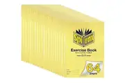 Spirax 115 Exercise Book Dotted Thirds 9mm 70gsm 64 Page A4 20 Pack