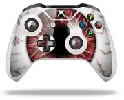 Skin for XBOX One S / X Controller Eyeball Red Vinyl Decal