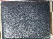 New $400 Etro MENS Wallet tags/ duster/ Box /Certificate Authenticity, Blue