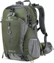 40L Waterproof Lightweight Hiking Camping Travel Backpack Men Women A3-Green