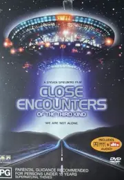 DVD NEW: Close Encounters Of The Third Kind - 1977 Sci-fi Drama, Region 4