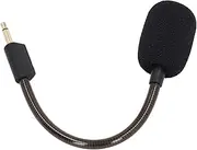 Detachable Game Boom Microphone Replacement for BlackShark V2 and BlackShark V2 Pro 2020, Flexible Mic Arm, Noise Cancelling, Gold Plated Plug, Sponge Windscreen, 3.5mm Jack