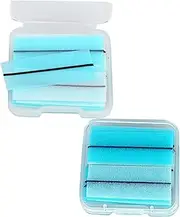 BIUDECO Easy Apply Self-adhesive Lash Strips Bulk Set No Special Tools No Glue Required Lash Strips Glue Replacement for