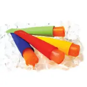 7 Colors Mini Silicone Tube Yogurt Picnic Ice Cream Molds Push up Makers