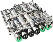 5HP19 ZF5HP19 01V Transmission Valve Body with Solenoid Compatible for VW Audi A4 A6 A8 S4 BMW