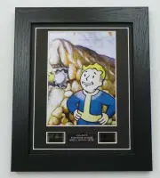 FALLOUT 3 FILM CELL ORIGINAL VIDEO GAME MEMORABILIA LIMITED EDITION GIFTS