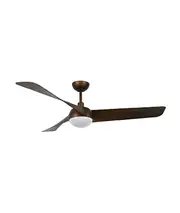 Osprey 132cm DC Fan with Light in Bronze