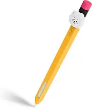 elago l BT21 Compatible with Apple Pencil Pro Case & Apple Pencil 2nd Generation Case, Compatible with Magnetic Charging, Double Tap, Squeeze, Haptic [Official Merchandise] (RJ)