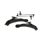 Trupro Front Lower Control Arm Sway Bar Link Kit for Toyota Avalon MCX10R 03-05