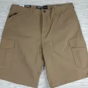 Ariat Shorts Men's 40 Rebar Relaxed Durastretch Field Khaki Cargo Shorts