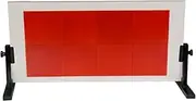 Table Tennis Rebound Board,Vertical Ping Pong Return Board,360° Adjustable Ping Pong Rebounder,Solo Training Equipment,for Home Gym School