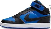 [Nike] Court Borough Mid 2 Trainers, Game Royal Black White, 39 EU, Game Royal Black White, 39 EU